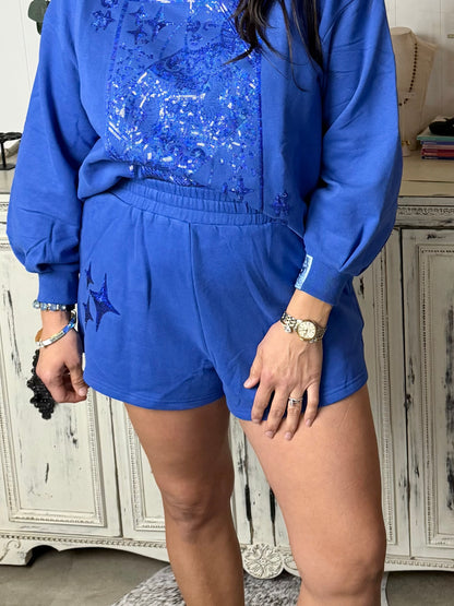 Queen of Sparkles Royal Queen Logo Short