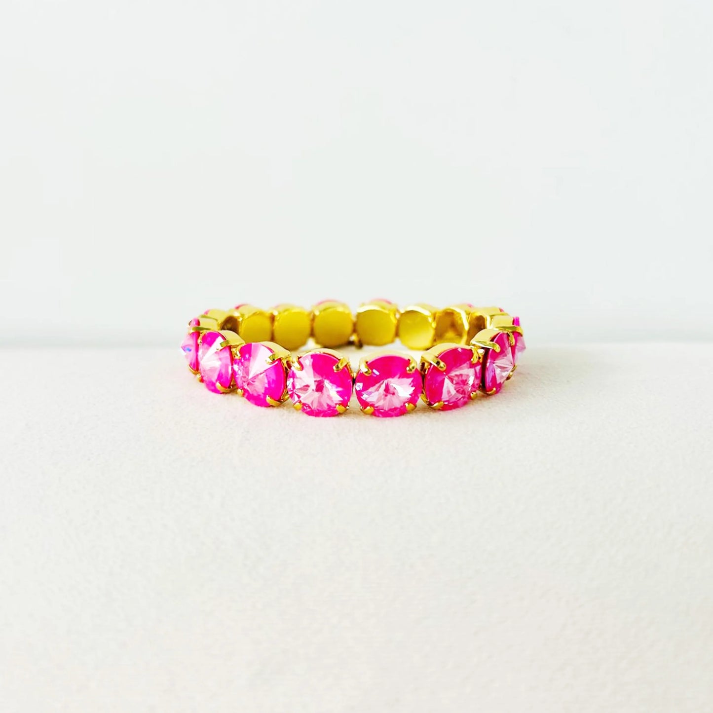 Tova Croatia Stretch Bracelet Ultra Orchid