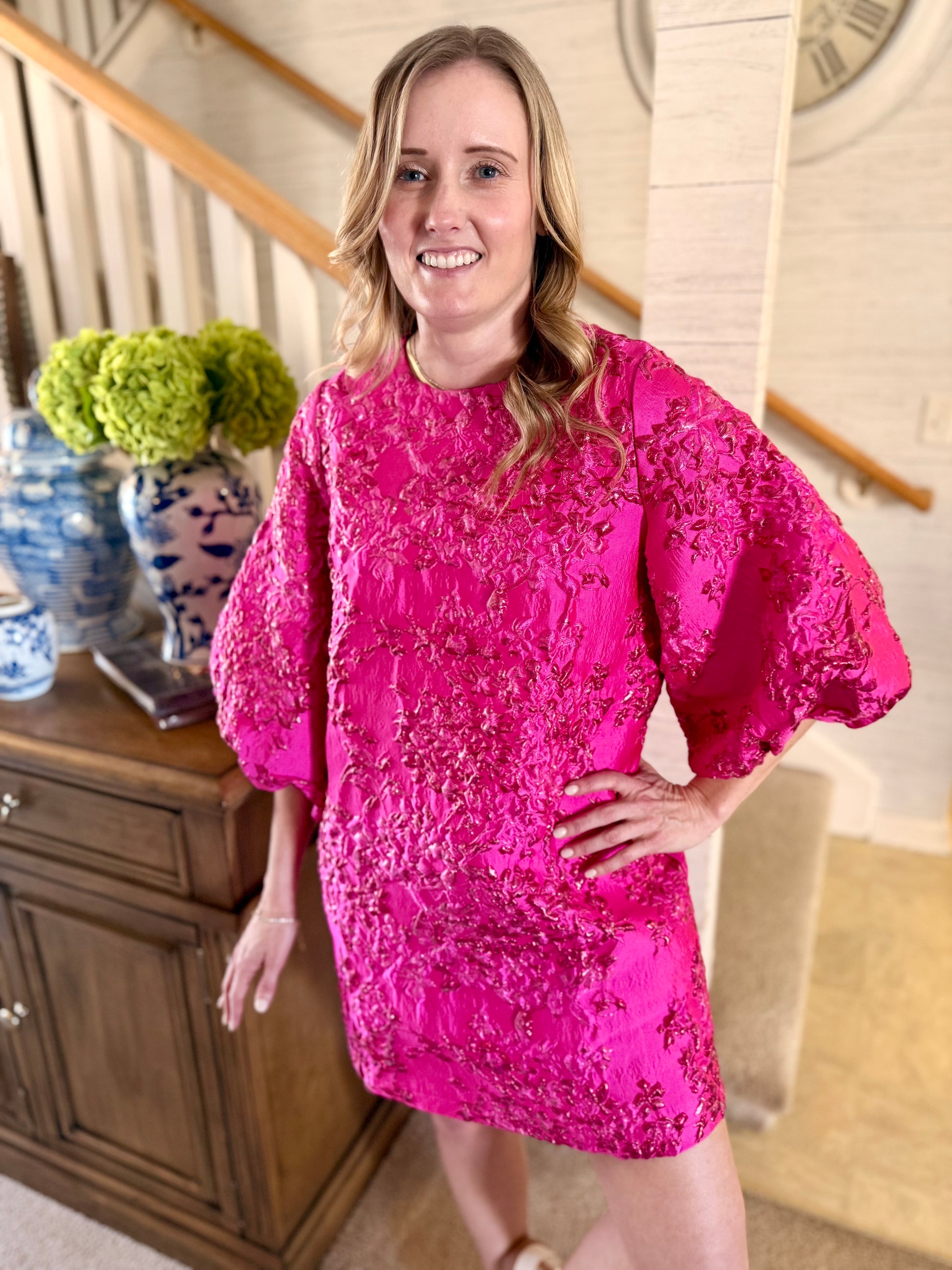 pink pixie dress Pixie Maxi Dress - Pink Red