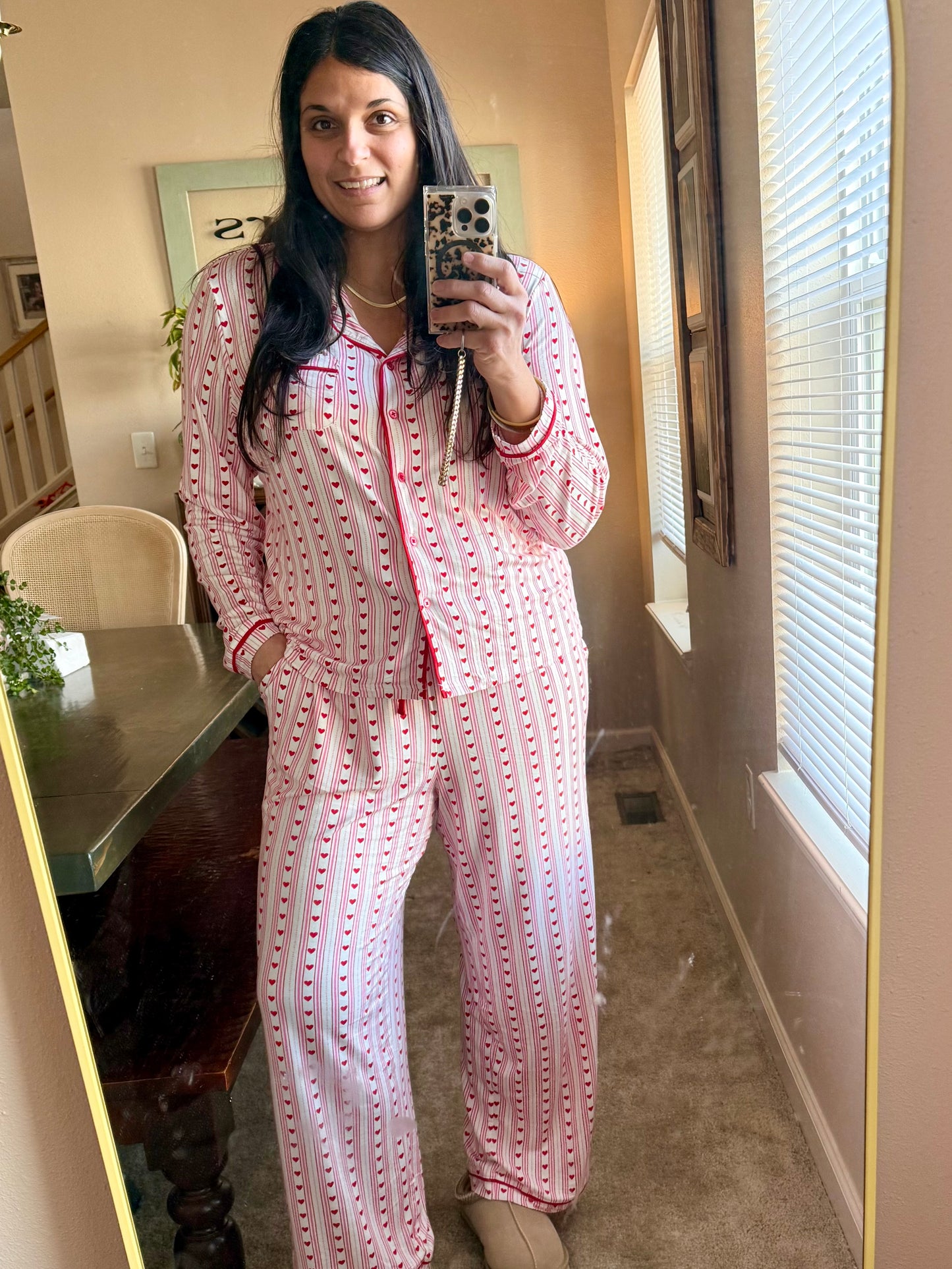 Charlotte Love Actually Pajamas