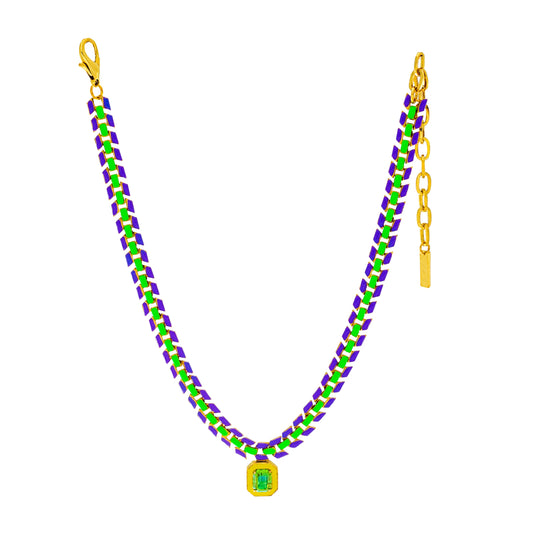 Tova Dakota Dream Necklace Yellow