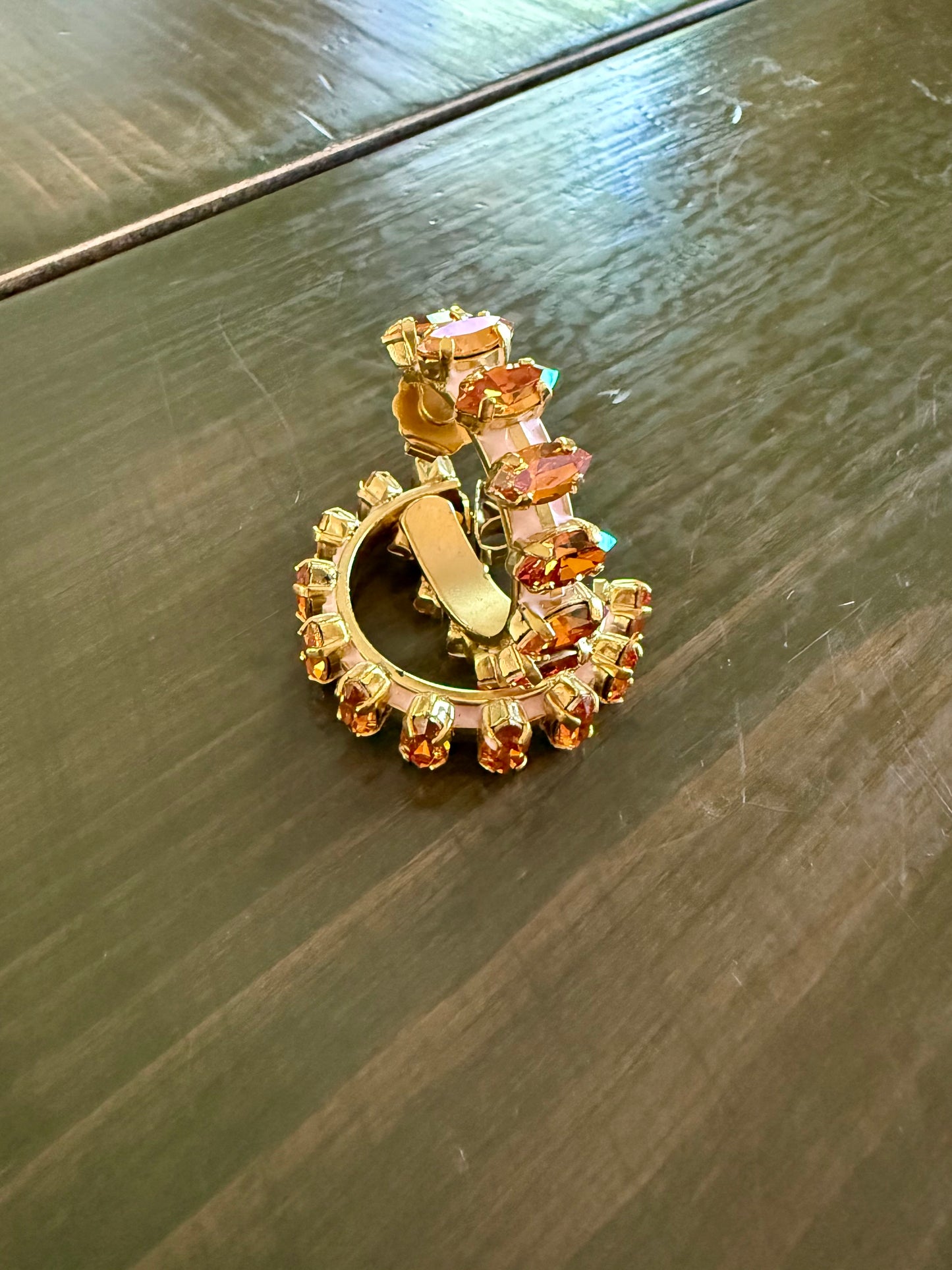 Tova Kyrie Enamel Hoop Earrings