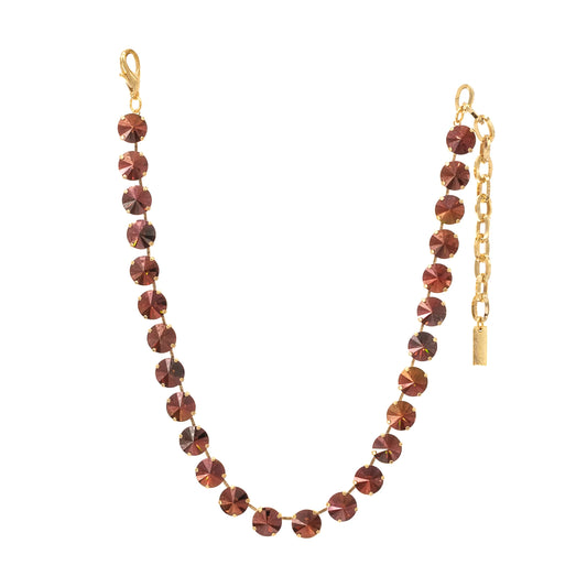 Sofia Necklace Chocolate Tova