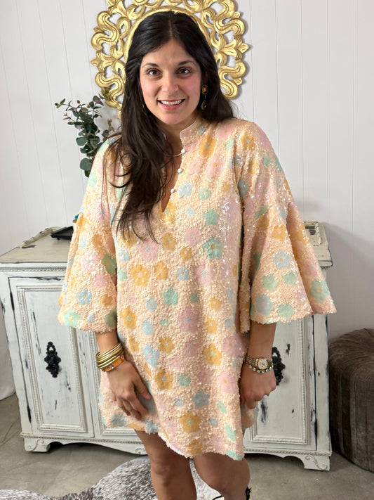 BuddyLove Wren Pastel Dress