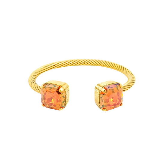 Charlotte Cuff Square Chilli Pepper Tova