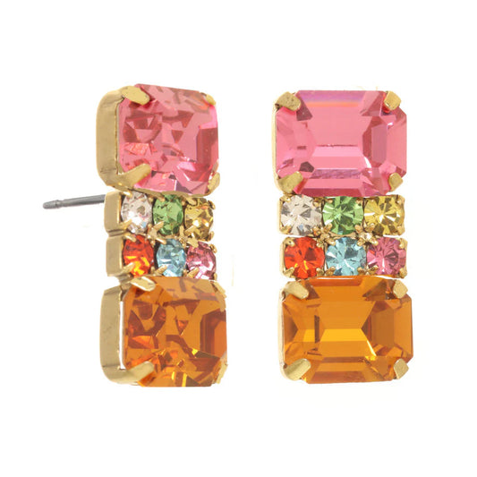 Naya Earrings Pink Tova