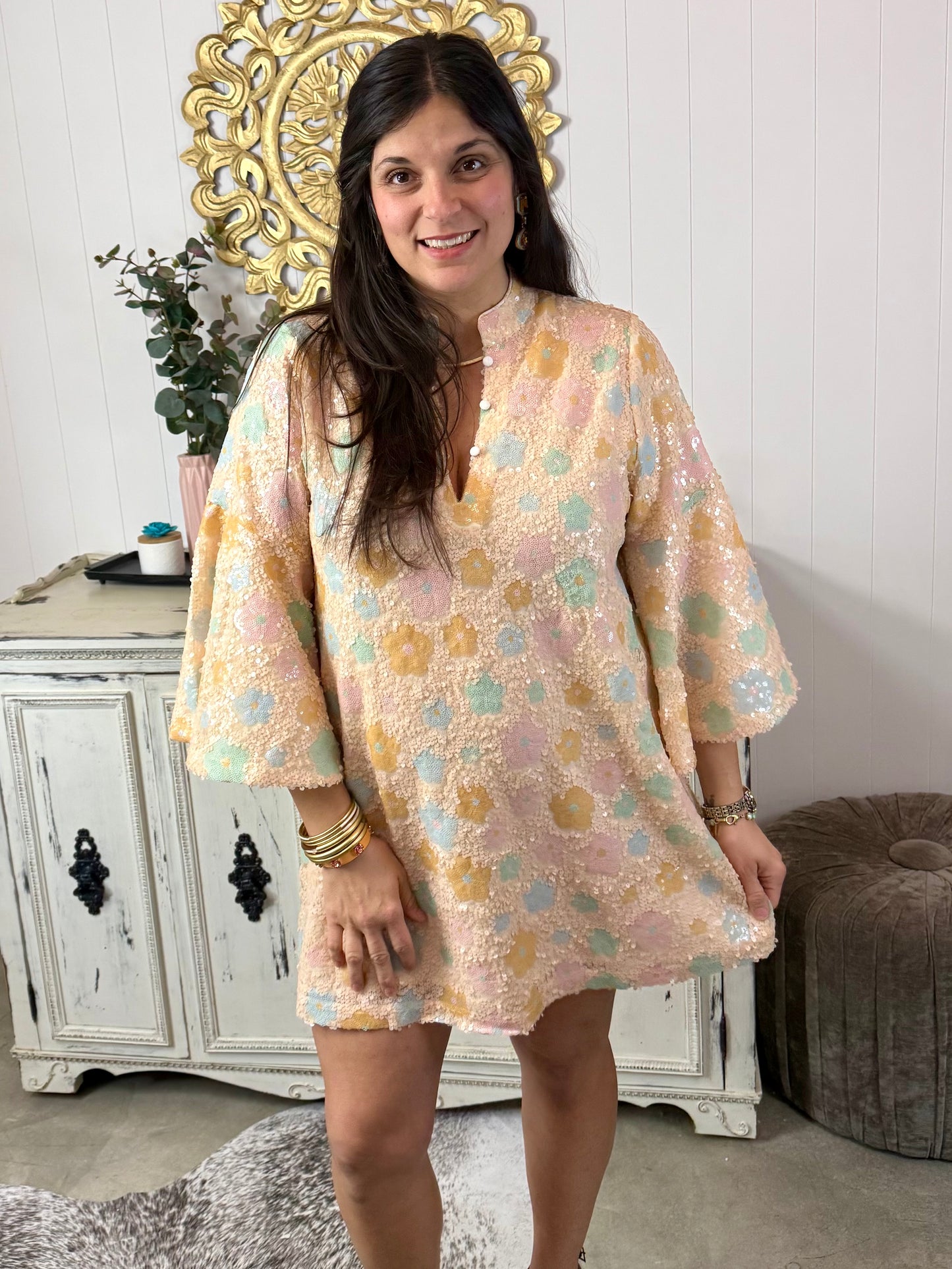 BuddyLove Wren Pastel Dress
