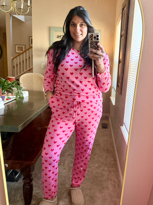 Sophie Hearts Pajamas