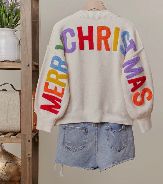 PRE ORDER Ho Ho Ho Christmas  Sweater
