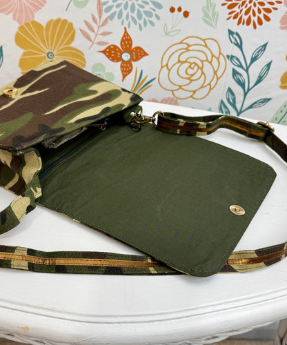 Camo Cutie Crossbody