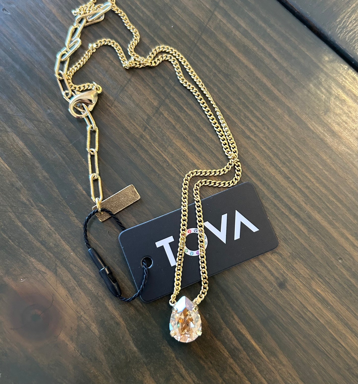 Golden Shadow Lumi Necklace Tova