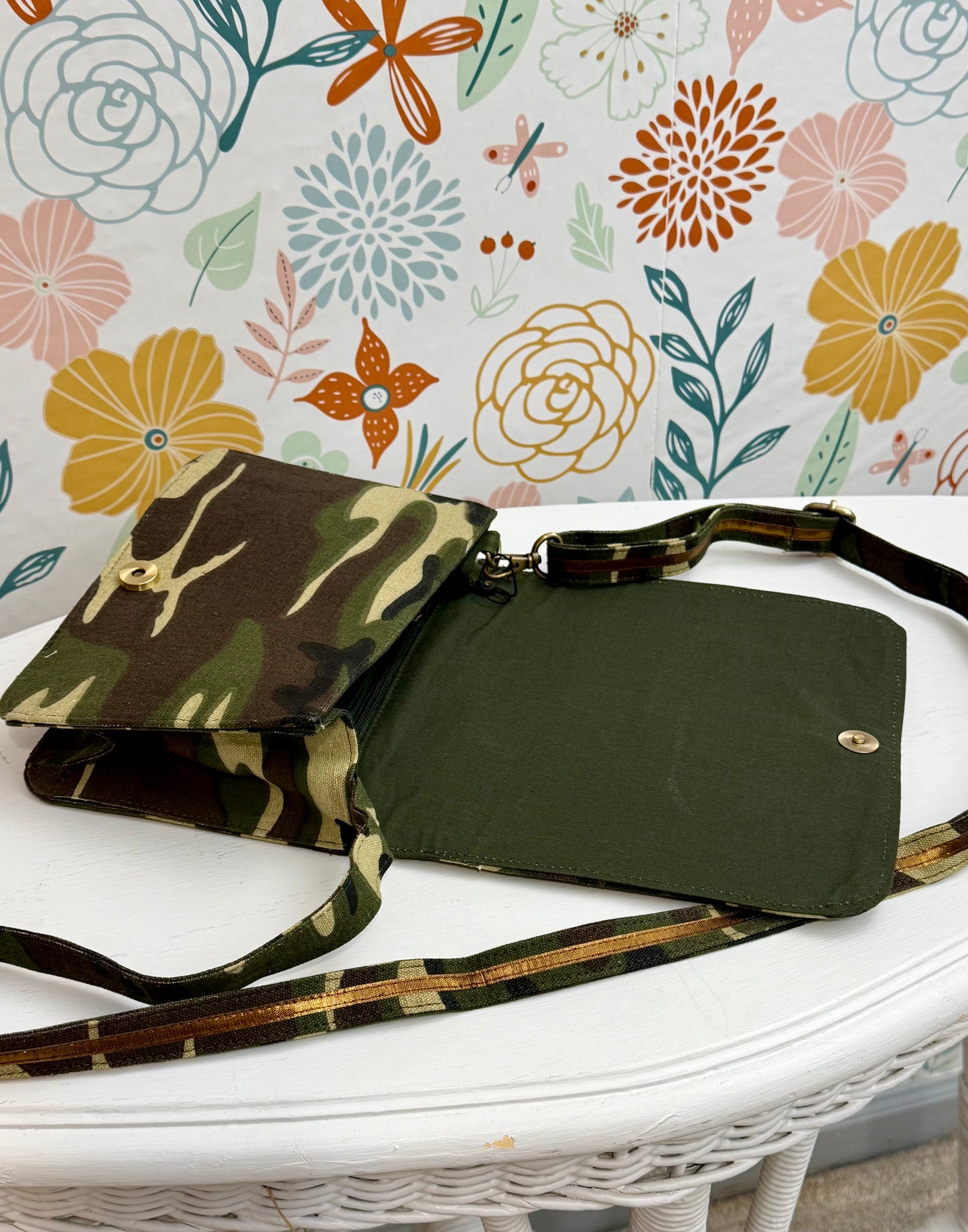 Camo Cutie Crossbody
