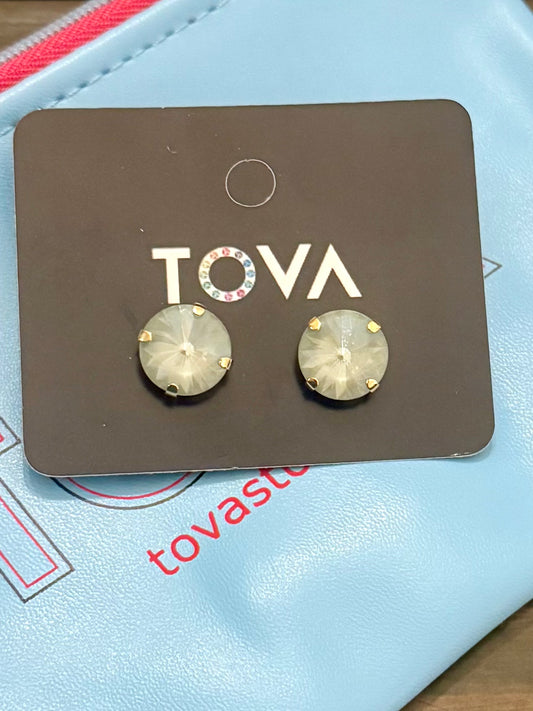 Tova Basic Stud Sage