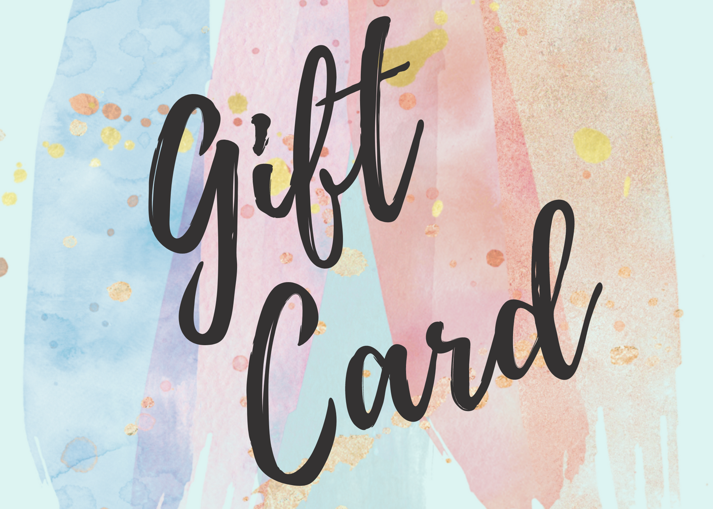 Gift Card