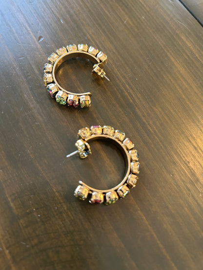 Bohemian Wonderland Jubilee Hoops Tova