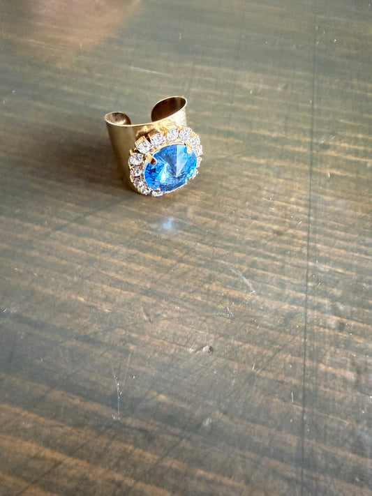 Tova Jacci Ring Blue