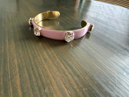 Tova Kennedy Cuff Pink