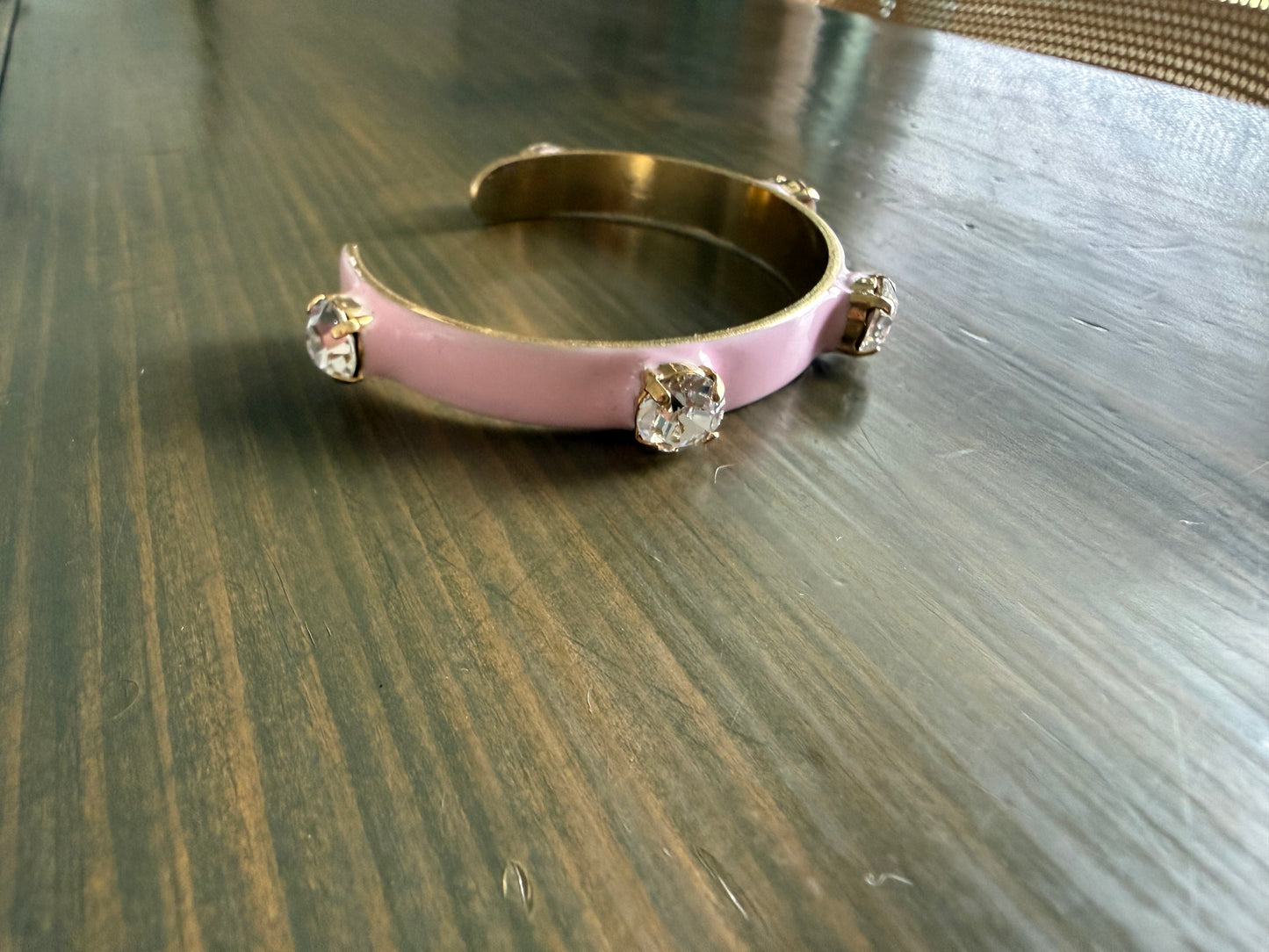 Tova Kennedy Cuff Pink