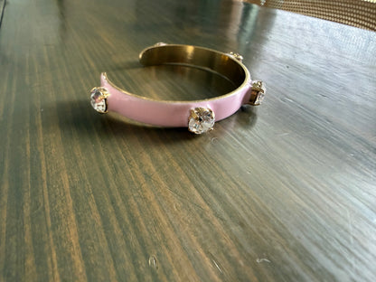 Tova Kennedy Cuff Pink