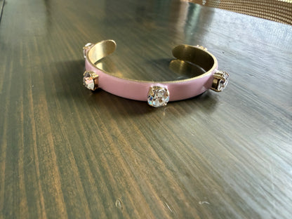 Tova Kennedy Cuff Pink