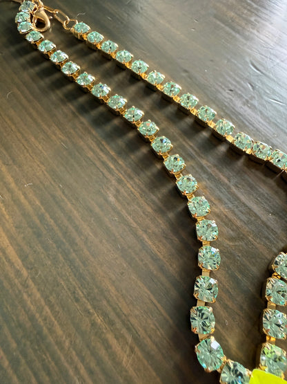 Tova Melinda Necklace Electric Yellow