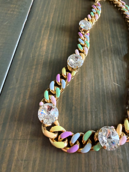 Tova Galileu Necklace Fairy Dust Mix