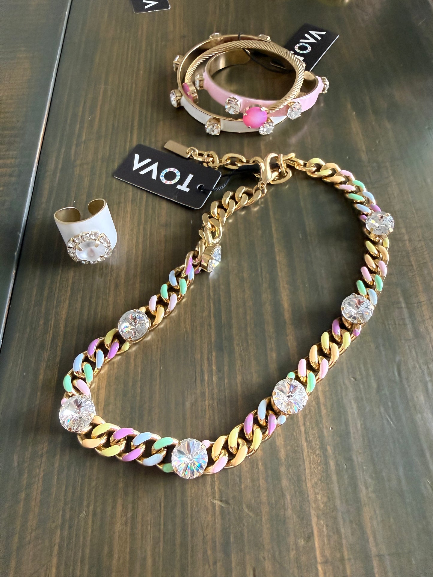 Tova Galileu Necklace Fairy Dust Mix