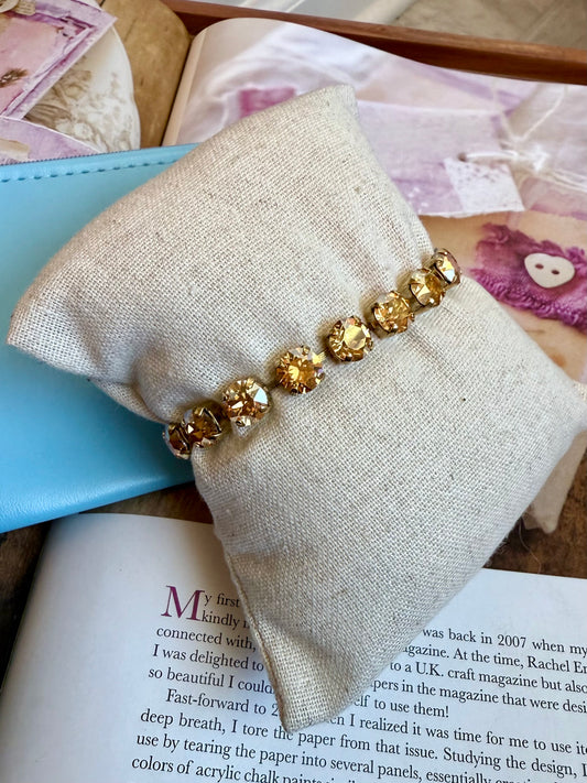 Izzy Bracelet Caramel Tova