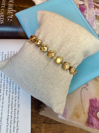 Izzy Bracelet Caramel Tova