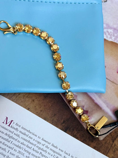Izzy Bracelet Caramel Tova