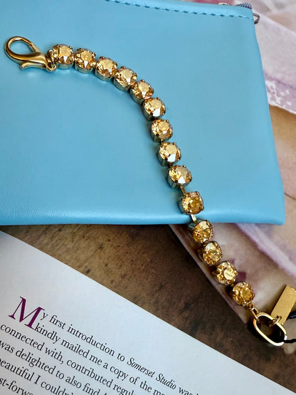 Izzy Bracelet Caramel Tova