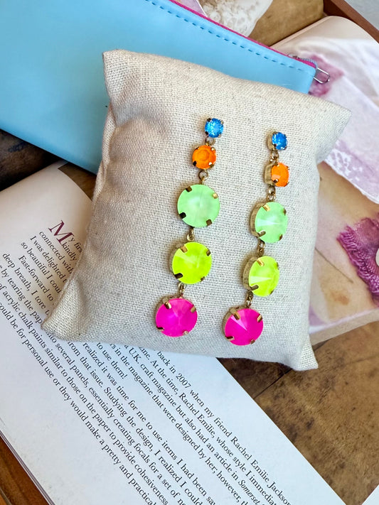 Rainey Earrings Electric Tova