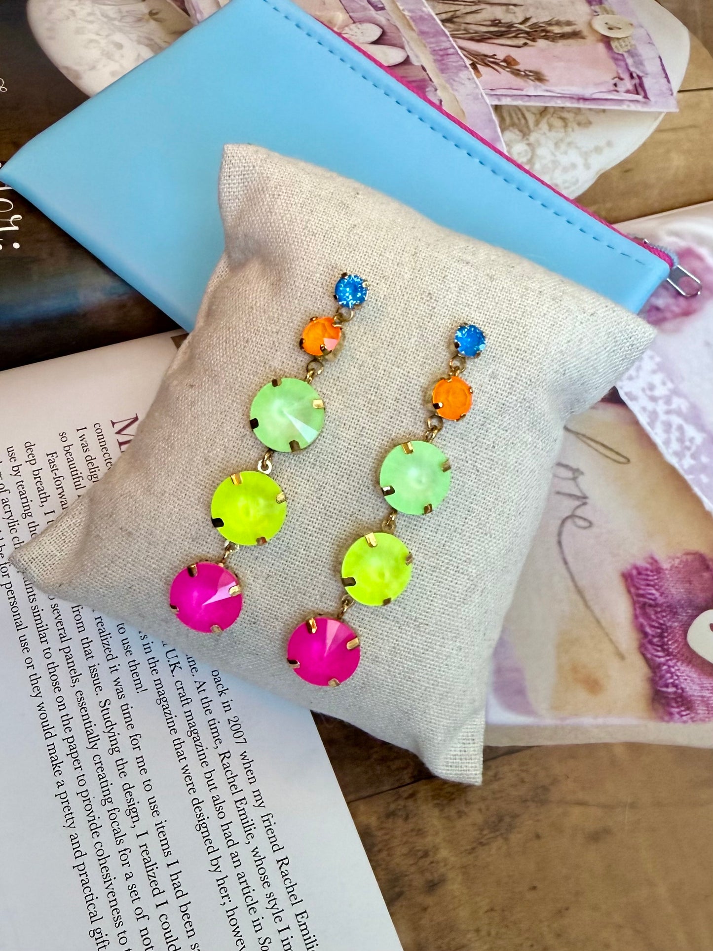 Rainey Earrings Electric Tova