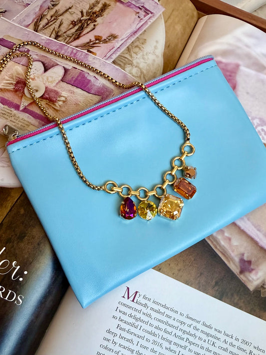 Lorene Necklace Butterscotch Tova