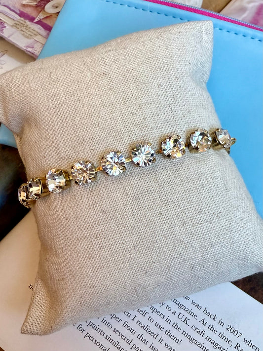 Izzy Bracelet Clear Tova