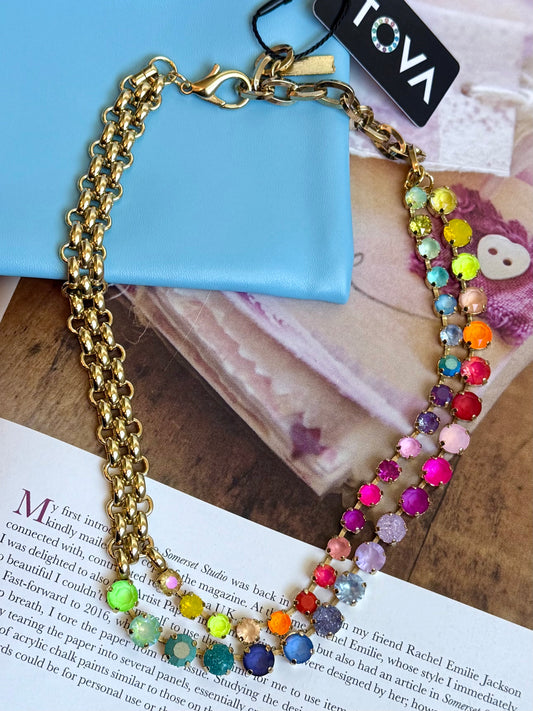 Treyvon Necklace Candy Crush Tova