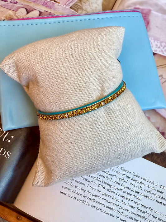 Helly Bangle Topaz TOVA