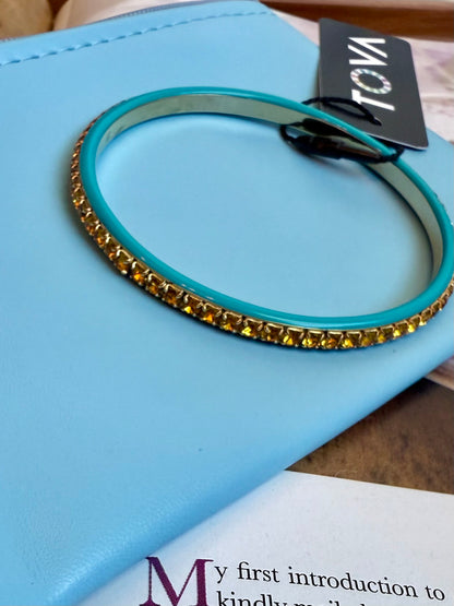 Helly Bangle Topaz TOVA
