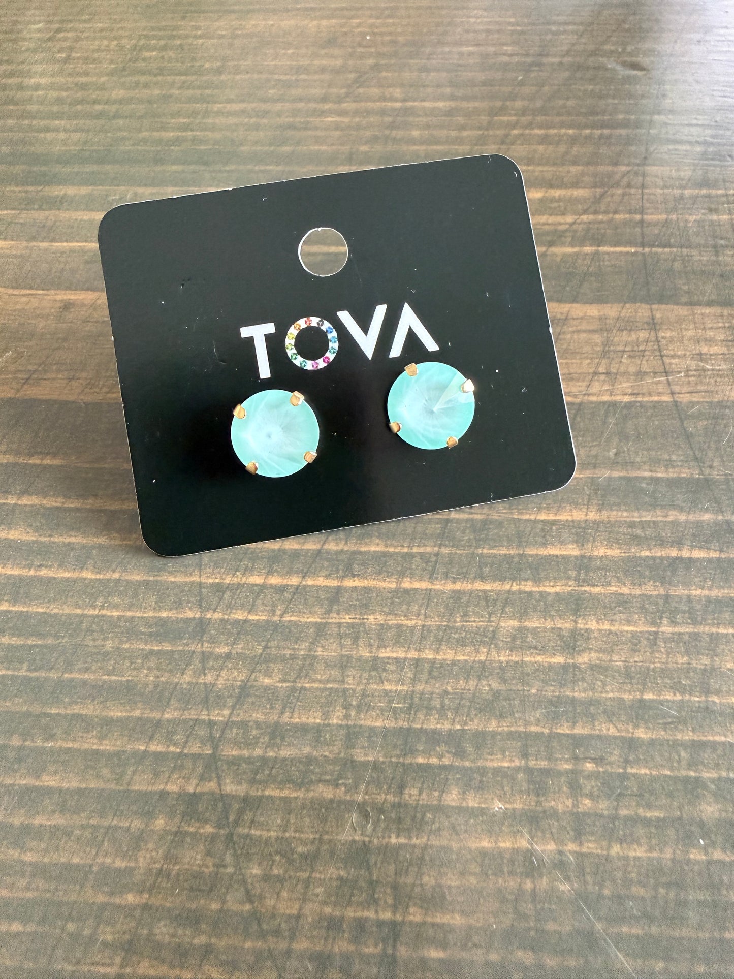 Tova Basic Stud Ultra Mint