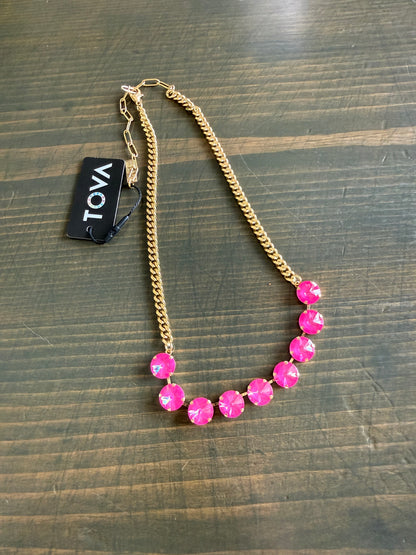 Tova Mini Sofia Electric Pink