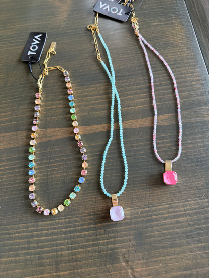 Tova Orla Necklace Pink