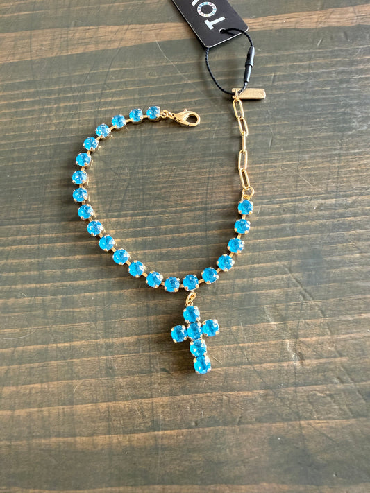 Tova Baby Donatella in Teal Ignite