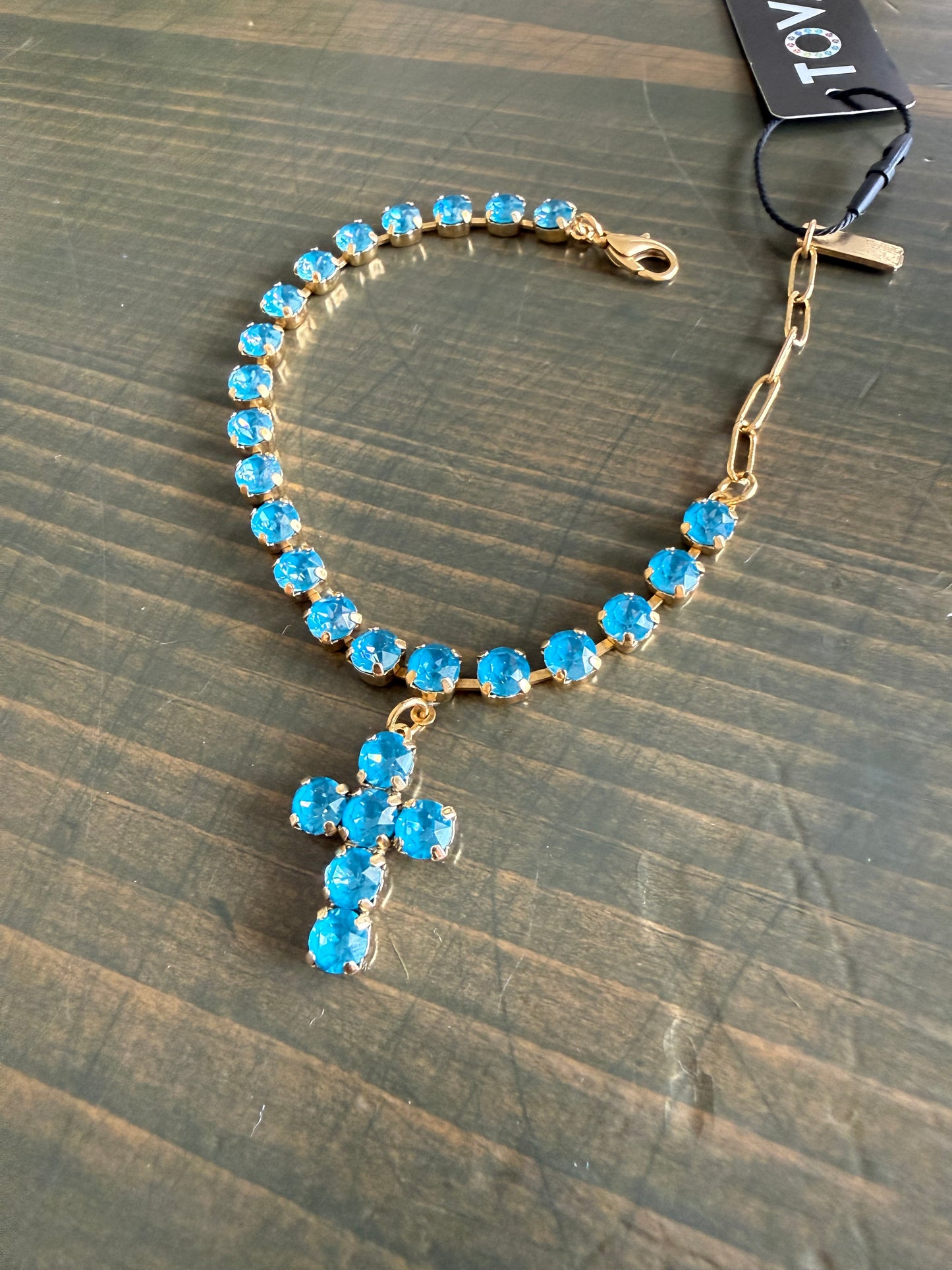 Tova Baby Donatella in Teal Ignite