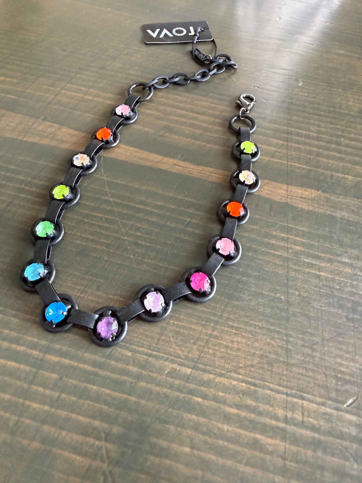 Tova Smutt  Link Necklace Electrics