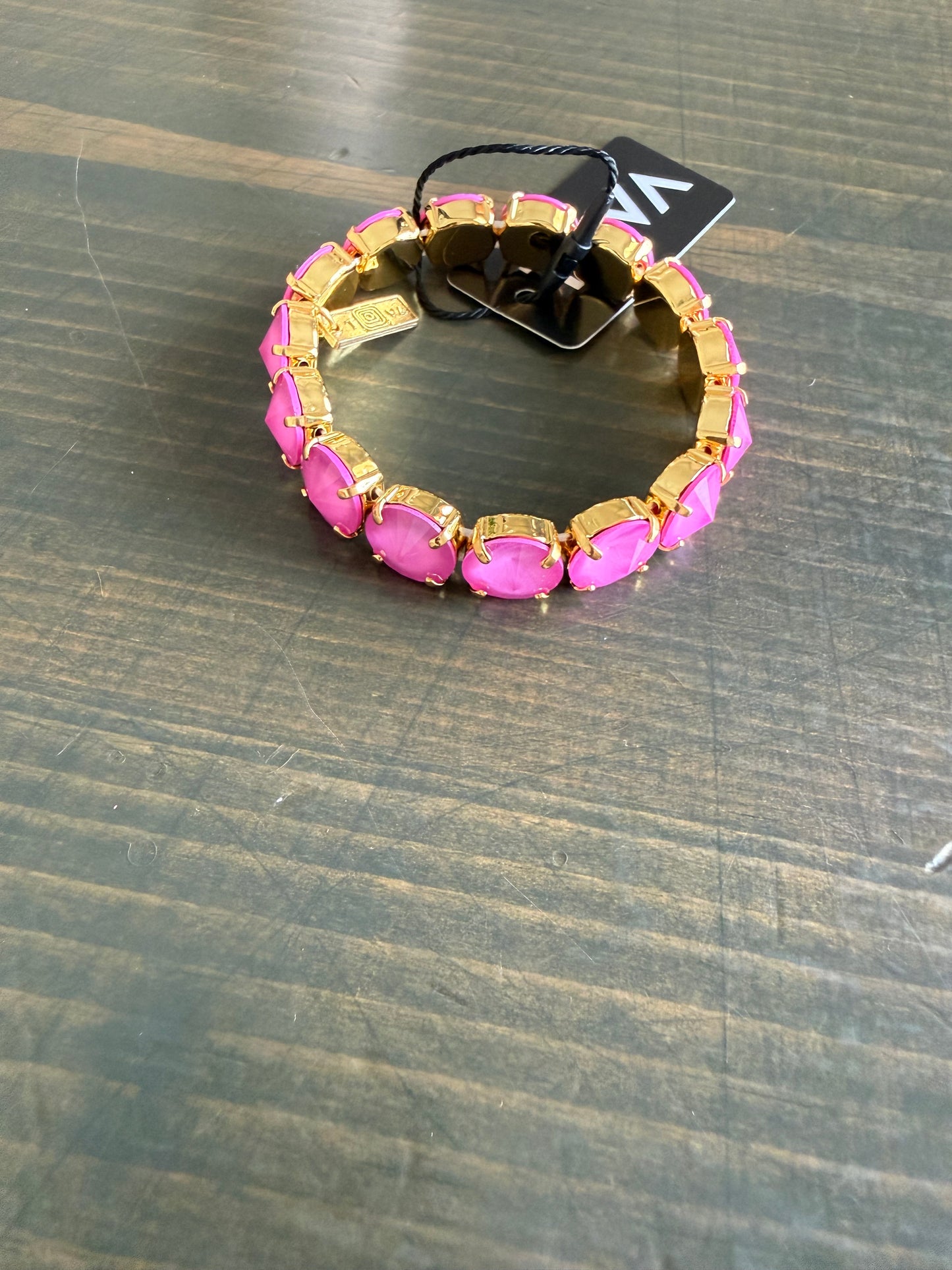 Tova Croatia Stretch Bracelet Ultra Orchid