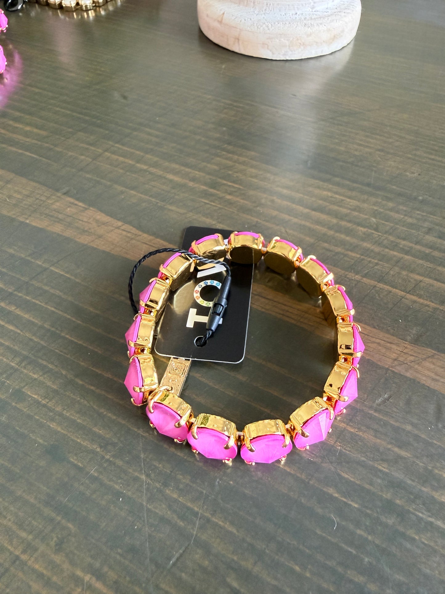 Tova Croatia Stretch Bracelet Ultra Orchid