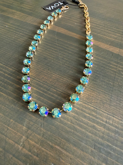 Tova Trentley Necklace in Aqua Verde