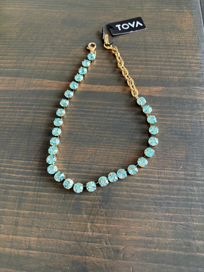 Tova Trentley Necklace in Aqua