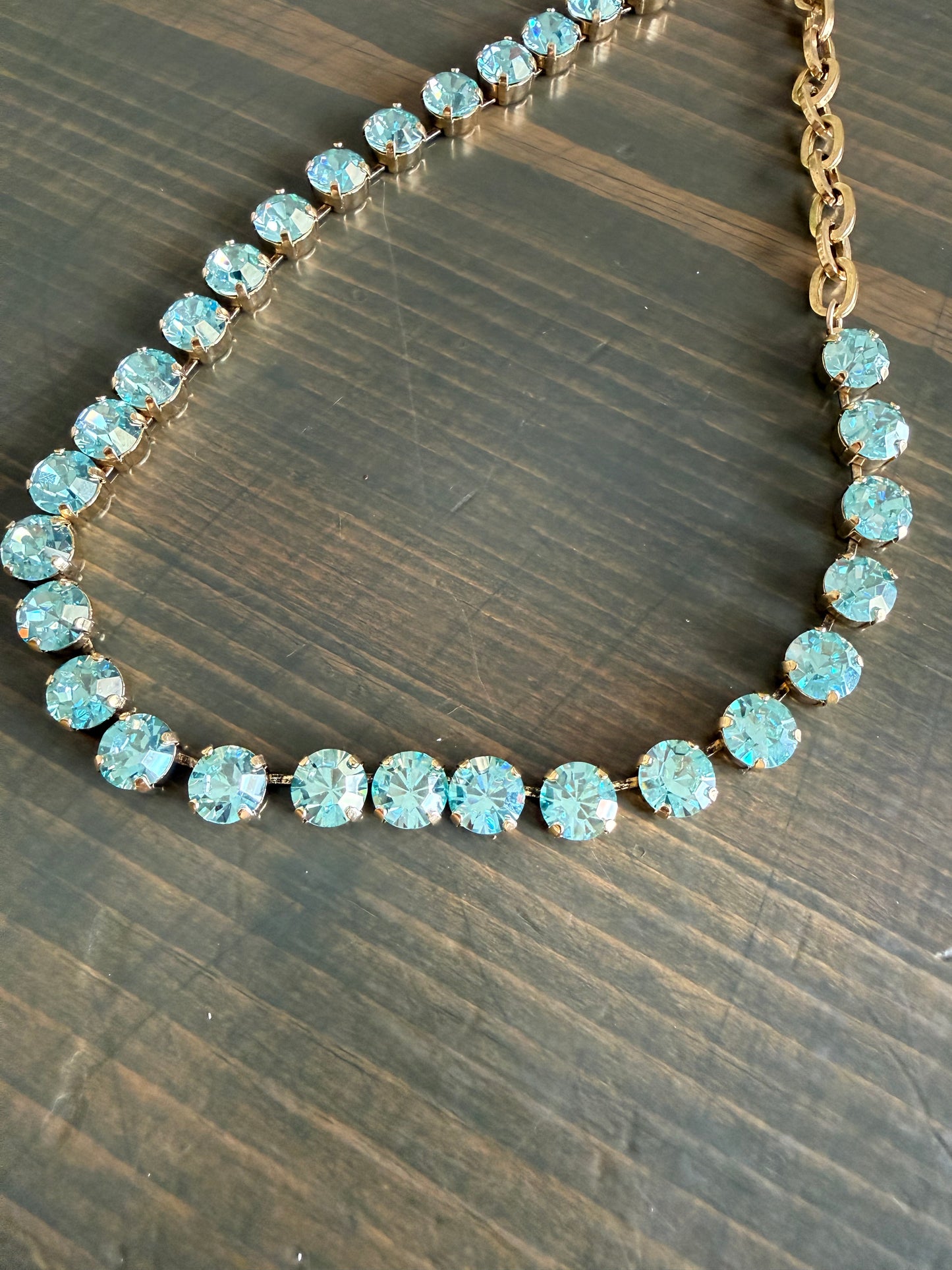 Tova Trentley Necklace in Aqua
