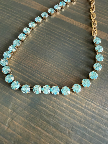 Tova Trentley Necklace in Aqua